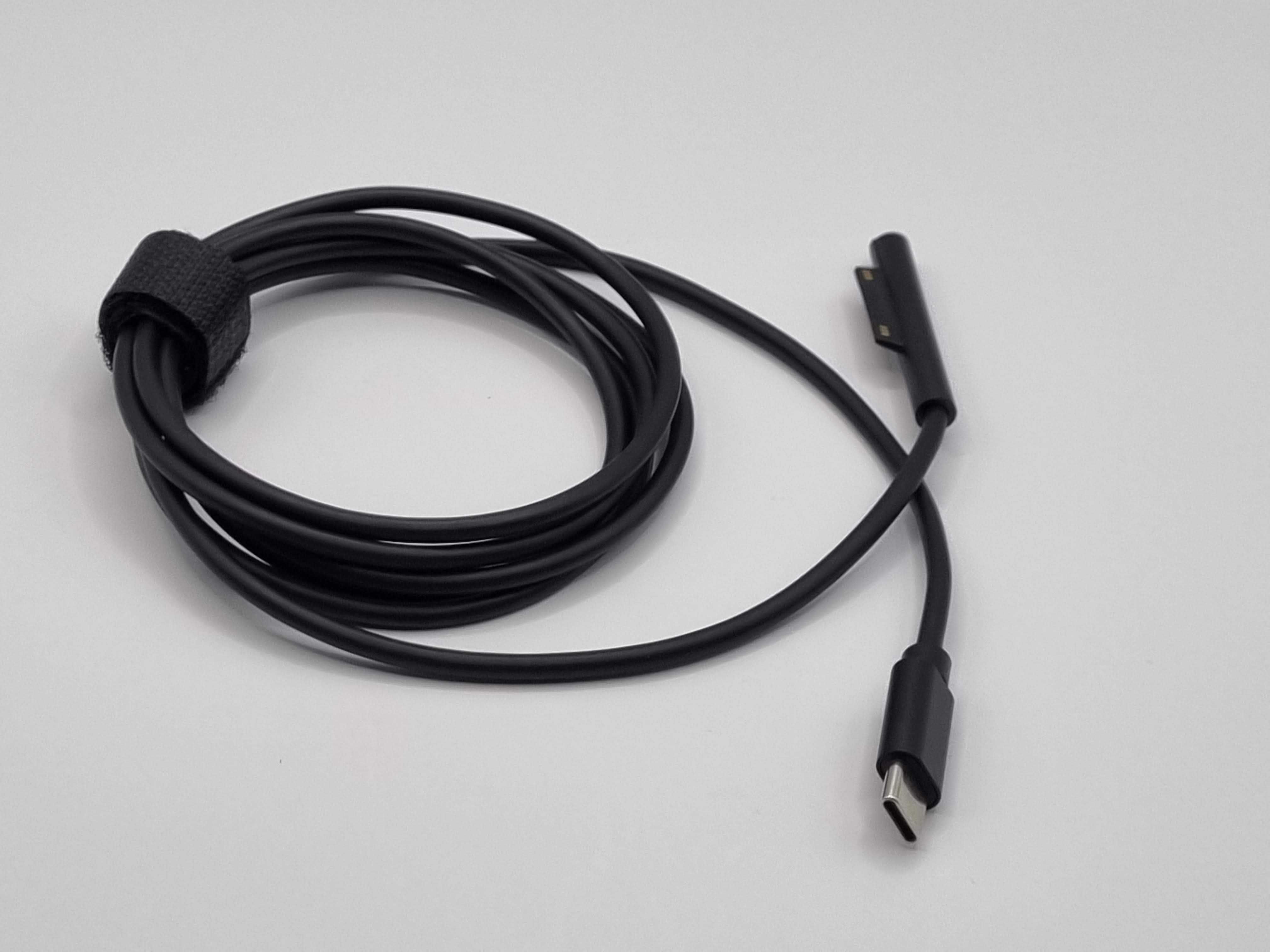 Dây chuyển chân sạc type C sang đầu surface pro , book