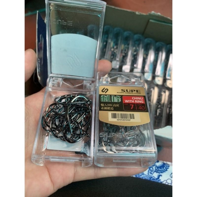 Lưỡi Câu Cá Chinu supe cực sắc bén