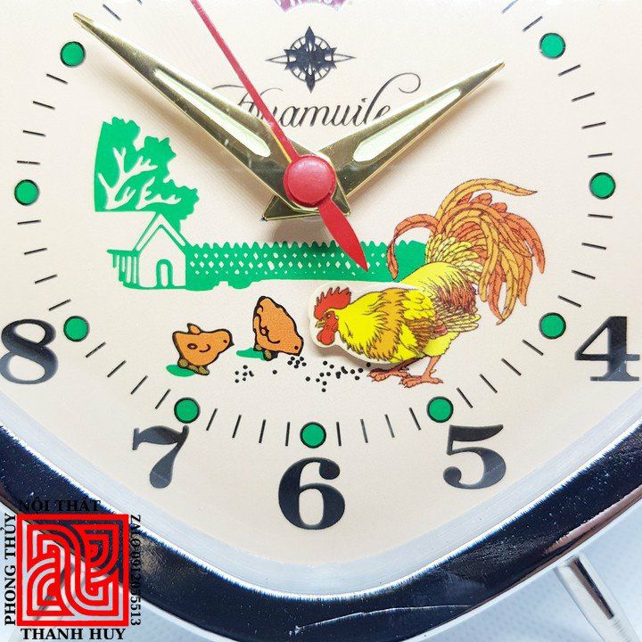 Đồng hồ gà OVal