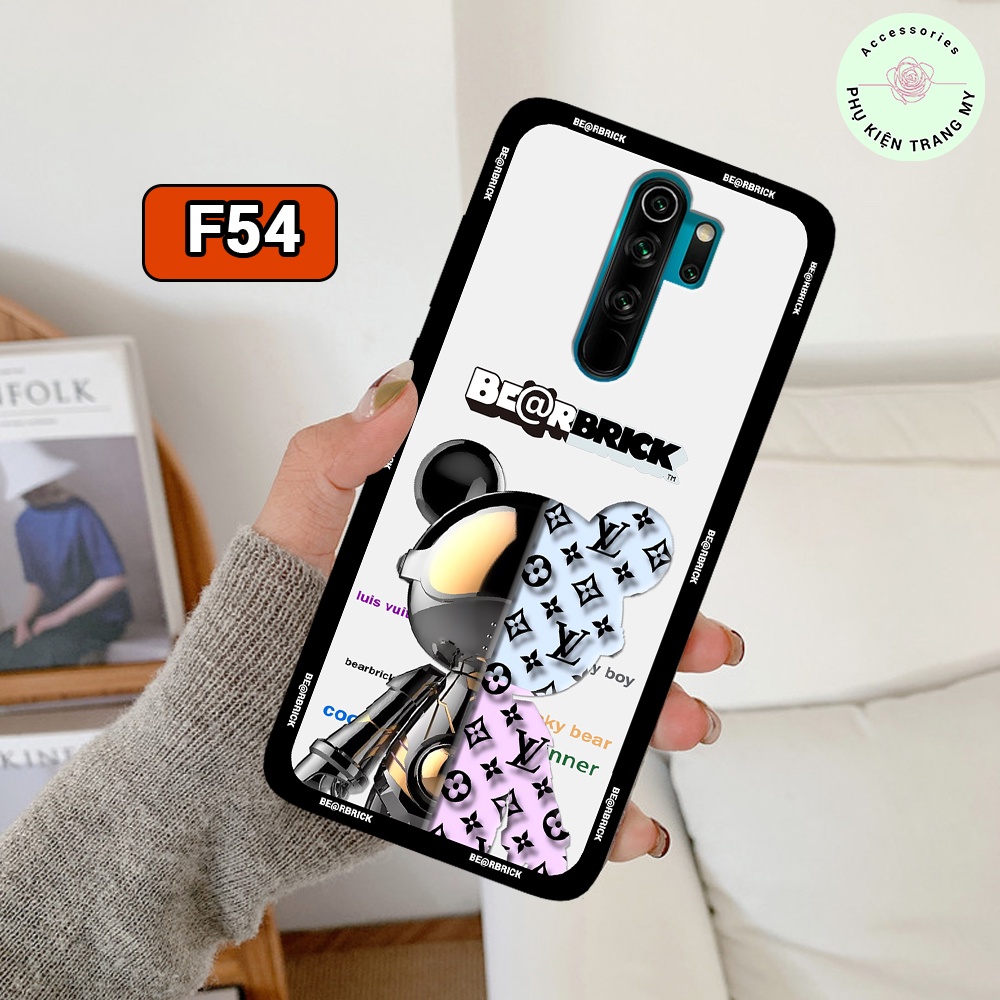 Ốp lưng xiaomi redmi note 8 pro/ redmi 8/ redmi 9 bear brick, gấu cool bear thời trang cao cấp, ốp lưng dẻo rẻ bền đẹp