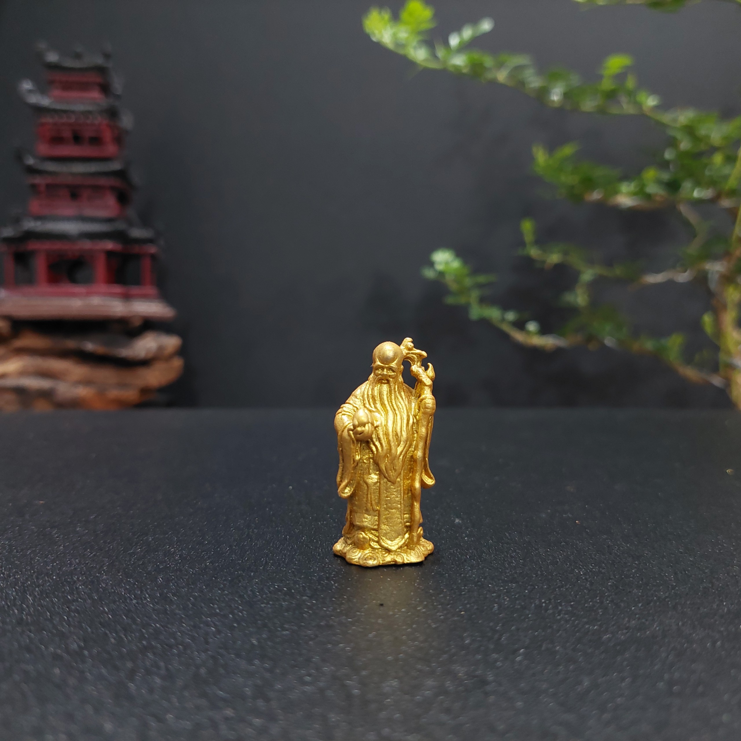 Tượng Đồng Phúc Lộc thọ, bộ tam đa ATS563