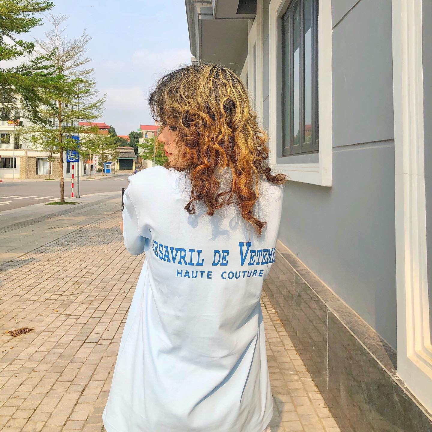 Áo thun Blue LDV T-Shirt