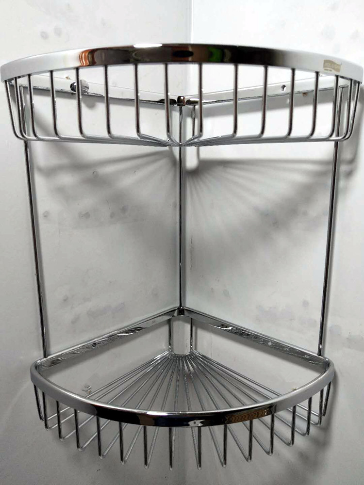 kệ góc 2 tầng inox 304 xịn