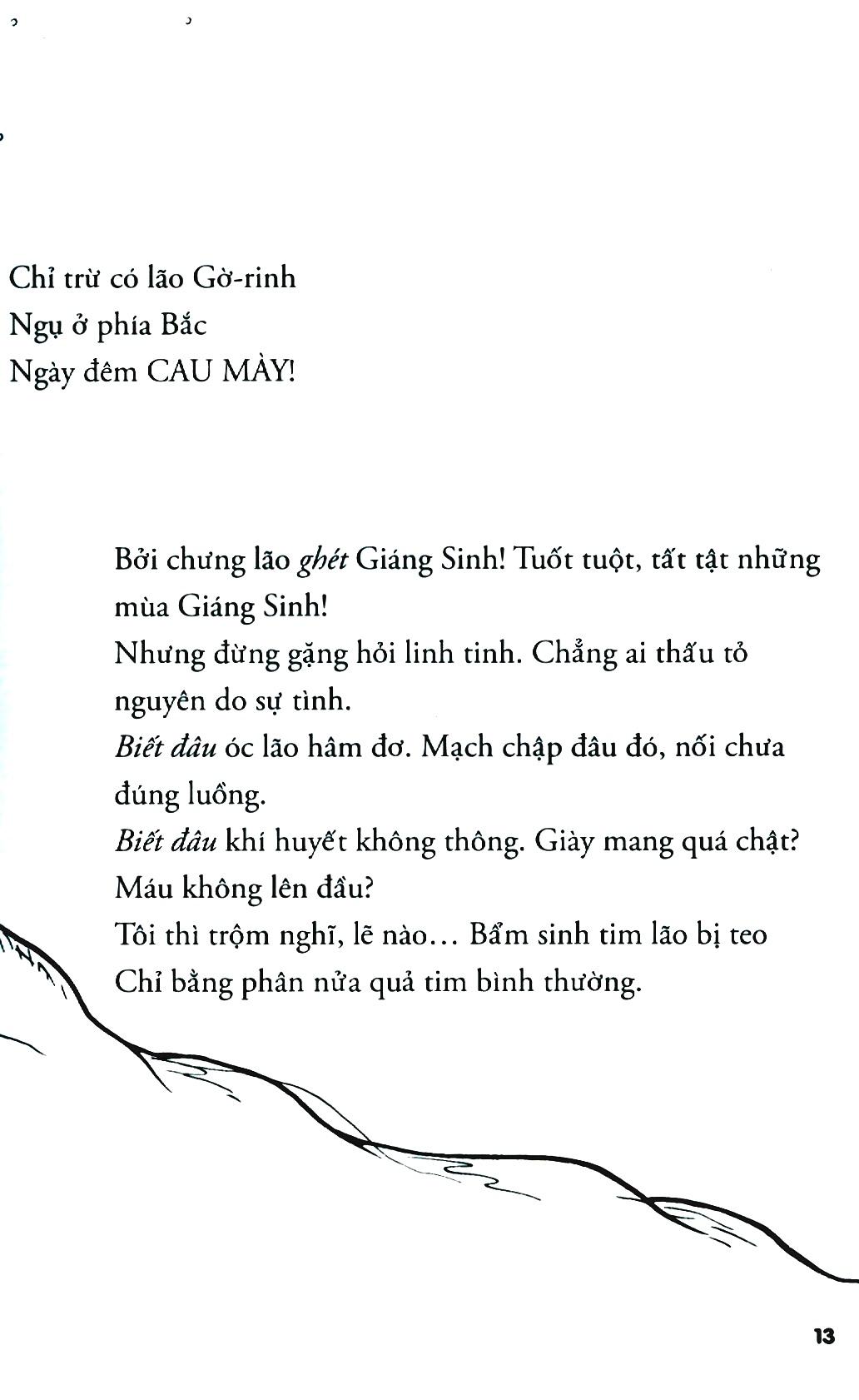 Sách - Dr. Seuss - Gờ -ring đánh cắp giáng sinh