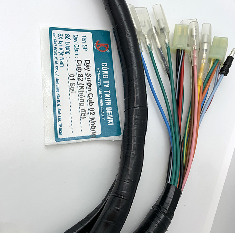 [HCM]Dây điện sườn dành cho xe Cub 82 (Không đề)