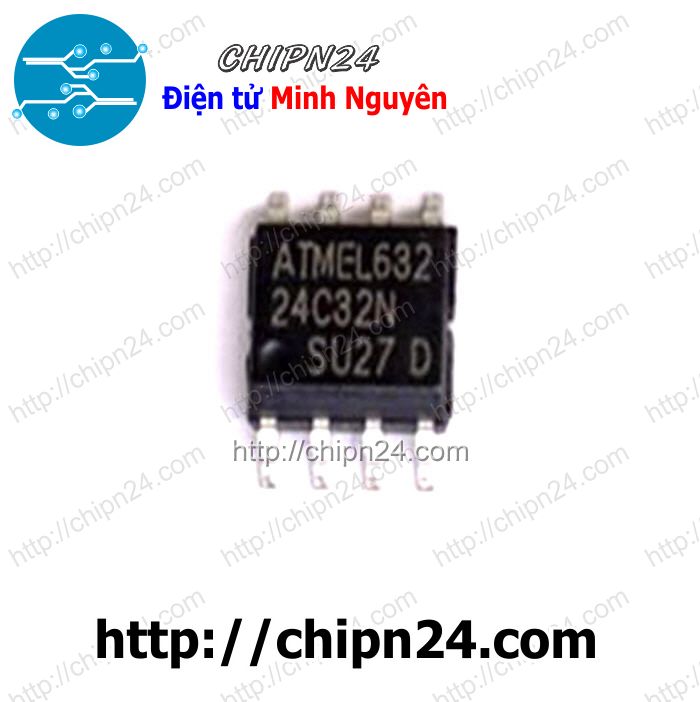 Ic dán 24c32 sop-8