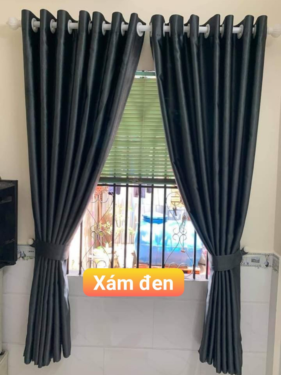 [HCM]Rèm cửa cửa sổ cửa đi