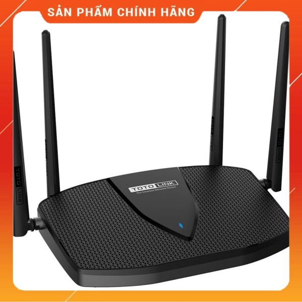 Bảng giá Bộ phát wifi 6 Totolink X5000R Chuẩn AX1800 - Hàng phân phối Phong Vũ
