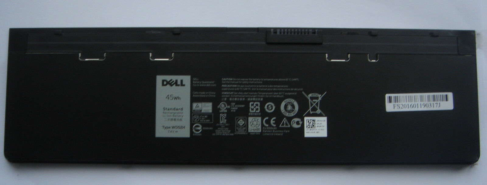 Pin DELL E7240 E7250