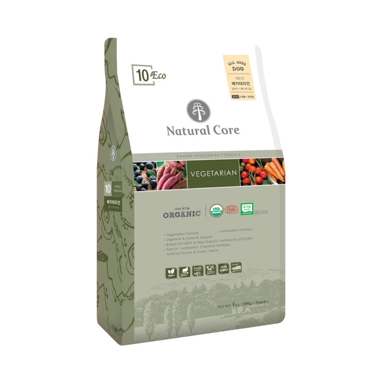 6kg hạt chay thức ăn chó NATURAL CORE