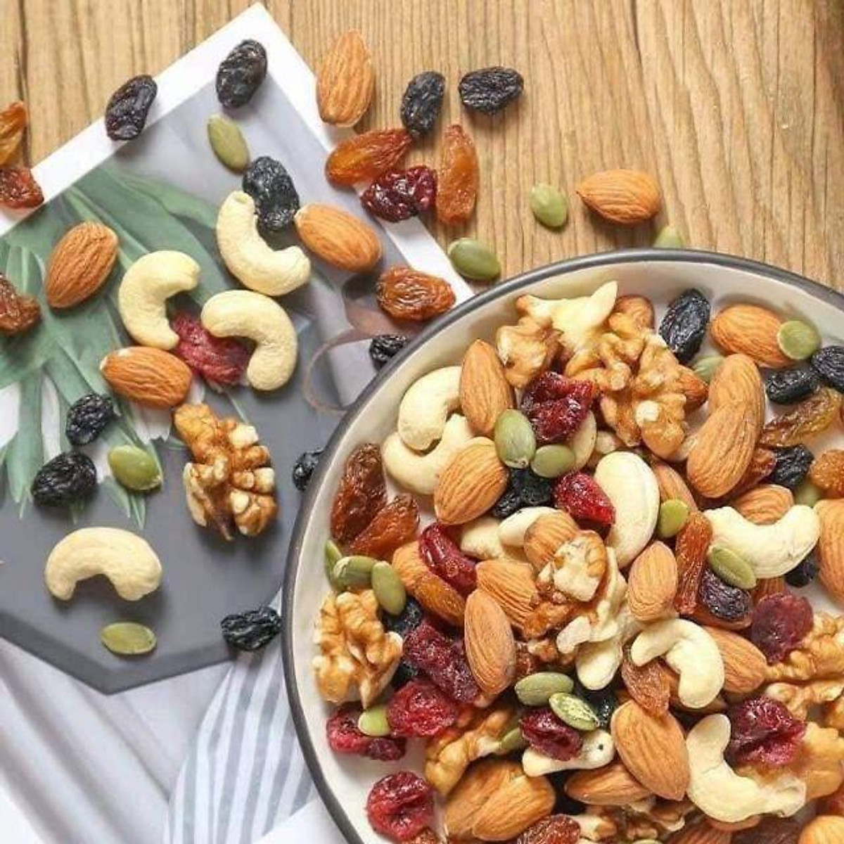500g GRANOLA Hạt dinh dưỡng ( Có ÓC CHÓ )