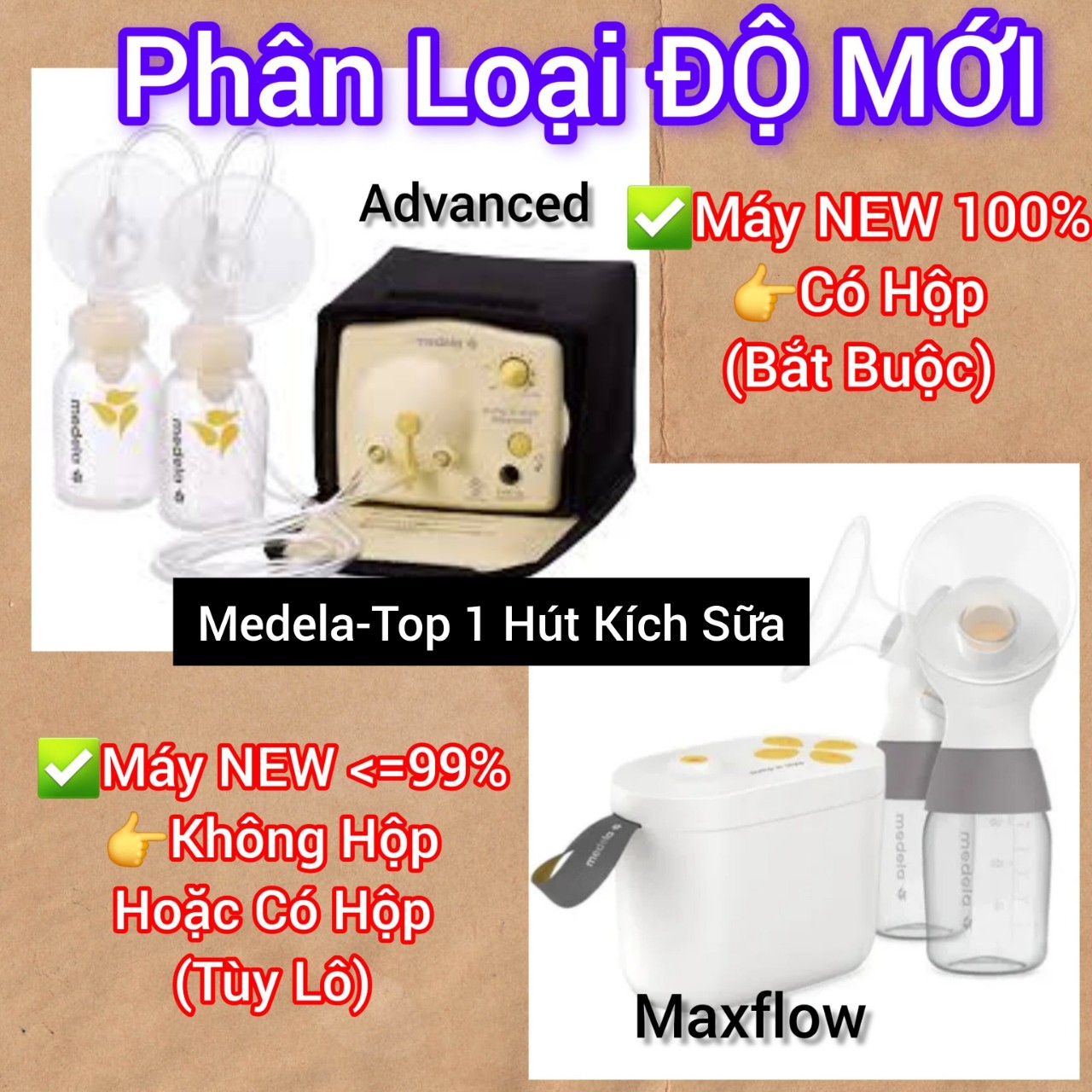 (Top 1 hot selling) Medela pump in Style Advanced/maxflow electric breast pump (Silent & suction)