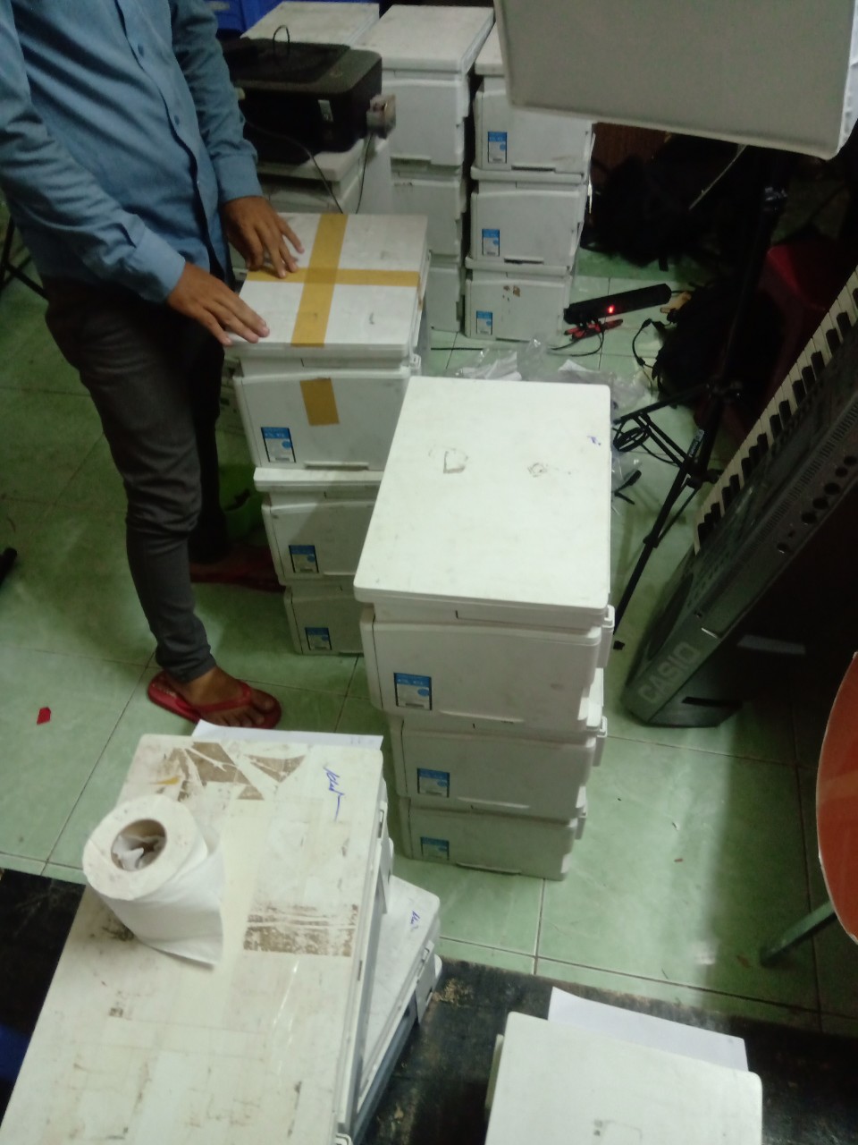 máy in HP Laserjet M130A
