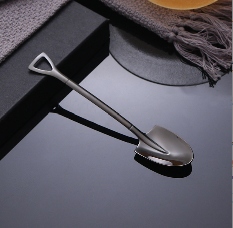Stainless steel lunch fruit spoon-Muong coffee spoon-Muong cafe-ice cream spoon-fruit spoon-coffee spoon-spoon
