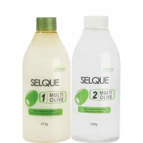 Uốn lạnh thông minh olive selque obsidian cao cấp