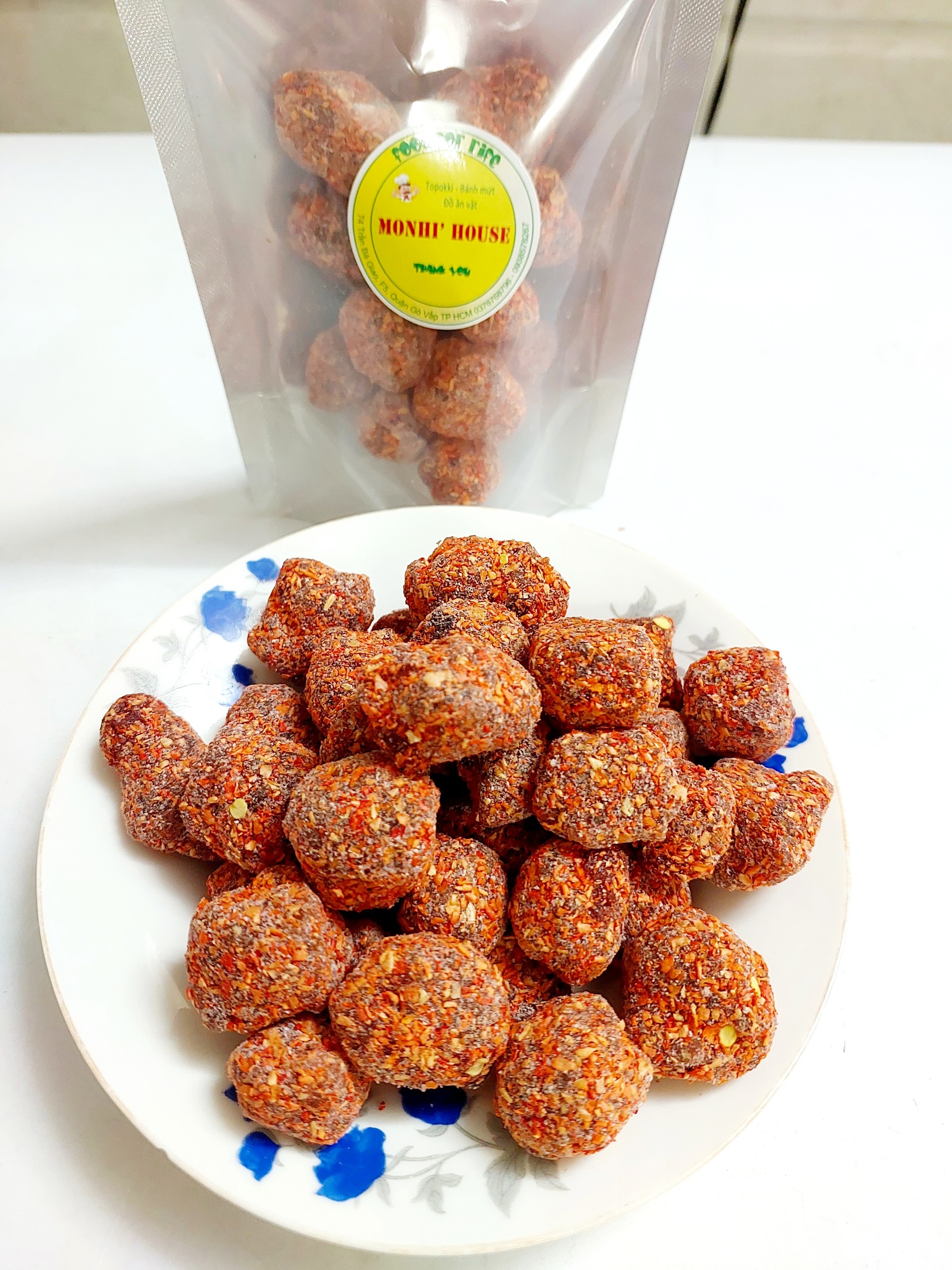 500g Me Xí Muội Chua Cay_Monhi_Food