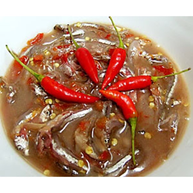 Mắm Cái Cá Cơm 300g - Mắm Cá Cơm Nguyên Con Nha Trang
