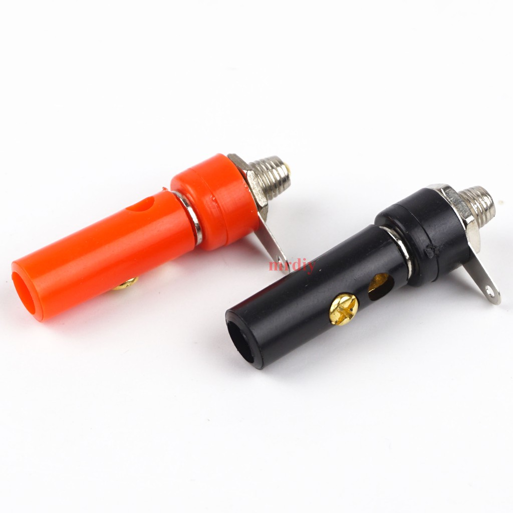 Jack Bắp Chuối 4mm Mạ Đồng Đực - Cái