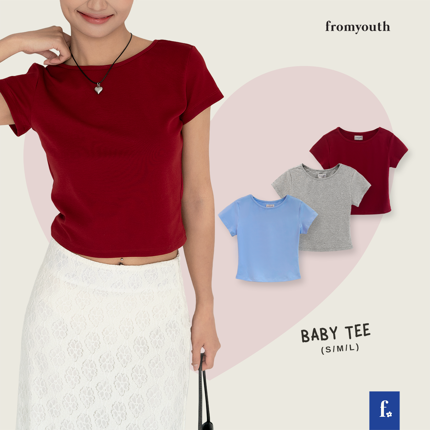 Áo phông Fromyouth - Baby Tee
