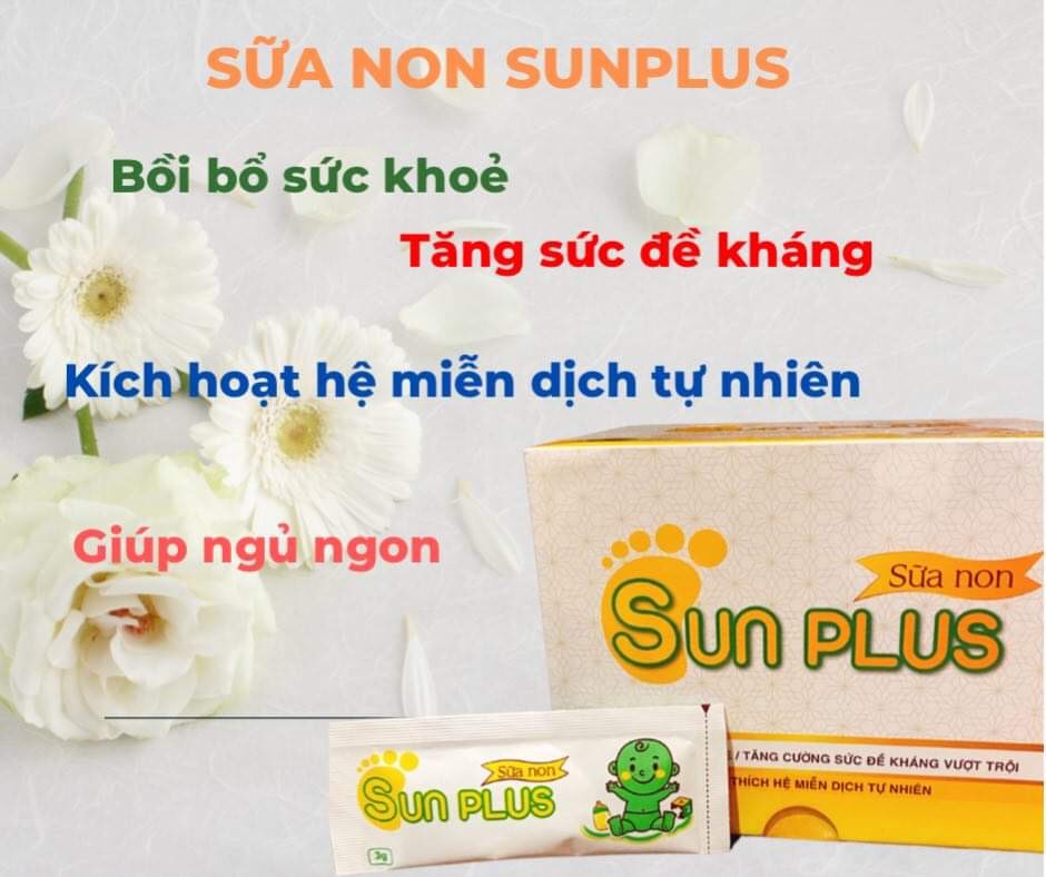 [HCM]Sưã non Sunplus