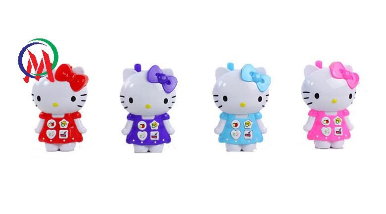 [HCM][Hàng hót giá rẻ] Mô hình điện thoại đồ ăn kitty đáng iu cho bé