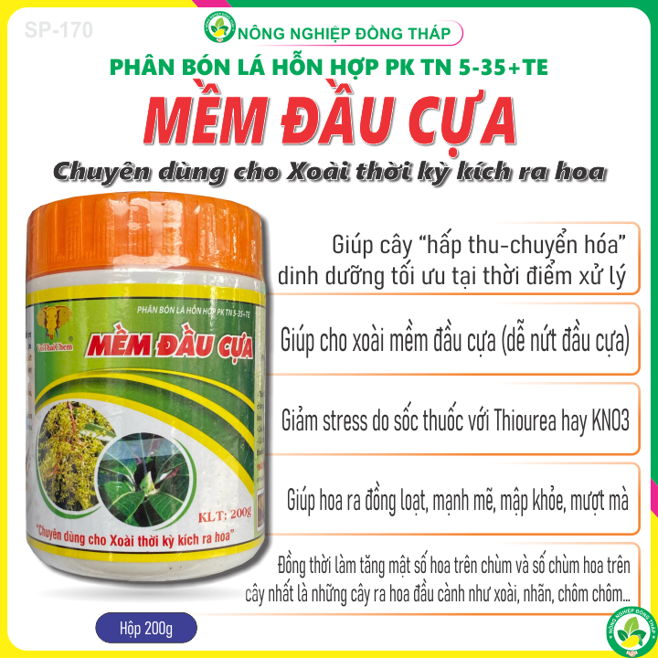 [COMBO 2 HỘP] MỀM ĐẦU CỰA (hộp 200g)