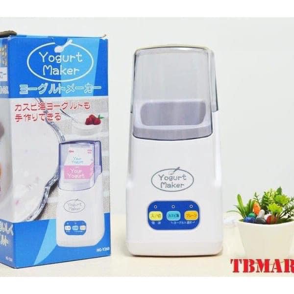Máy làm sữa chua Yogurt Nhật Bản 3 nút tự động cao cấp-Máy làm sữa chua 3 nút Yogurt Nhật Bản