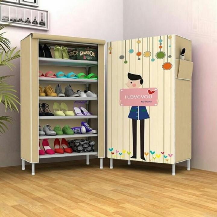 [HCM]kệ giày 6 tầng - tủ giày 6 tầng