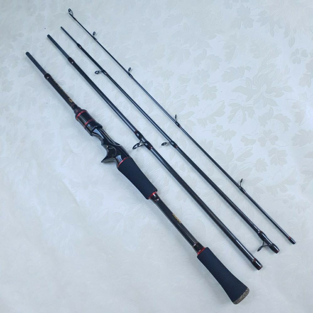 Cần lure 4 khúc noeby k4 chính hãng