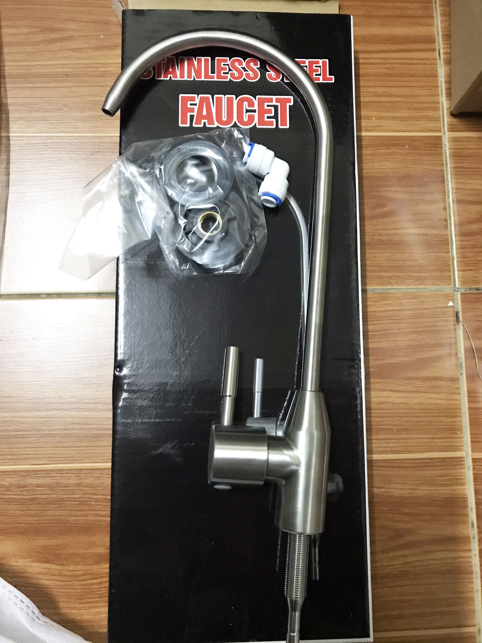 VÒI MÁY LỌC NƯỚC INOX 304 CHUẨN ĐẸP CAO CẤP GIÁ RẺ, VÒI MÁY LỌC NỐI NHANH