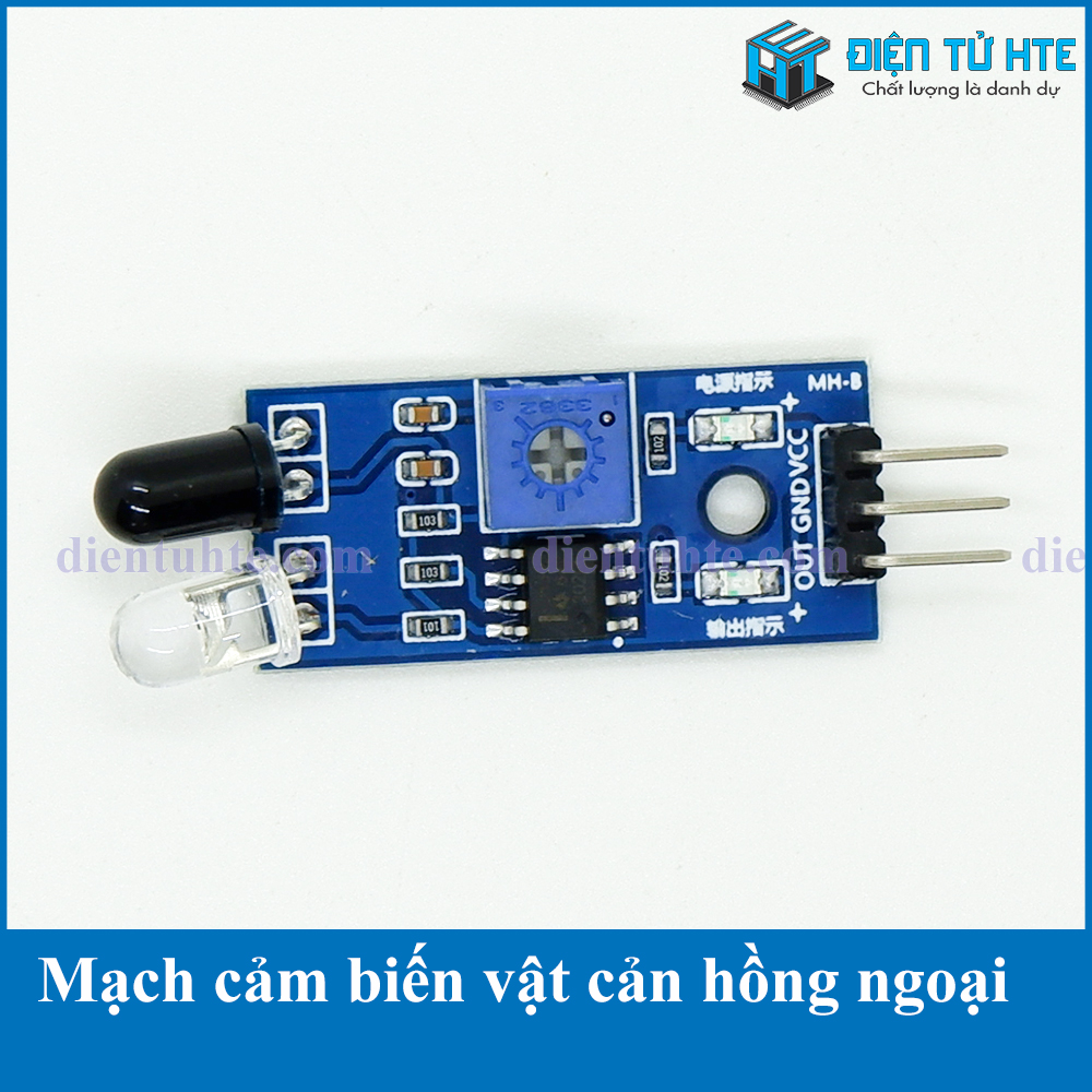 Module cảm biến vật cản hồng ngoại