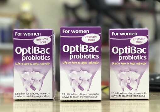Men Vi Sinh Optibac Tím 90 viên