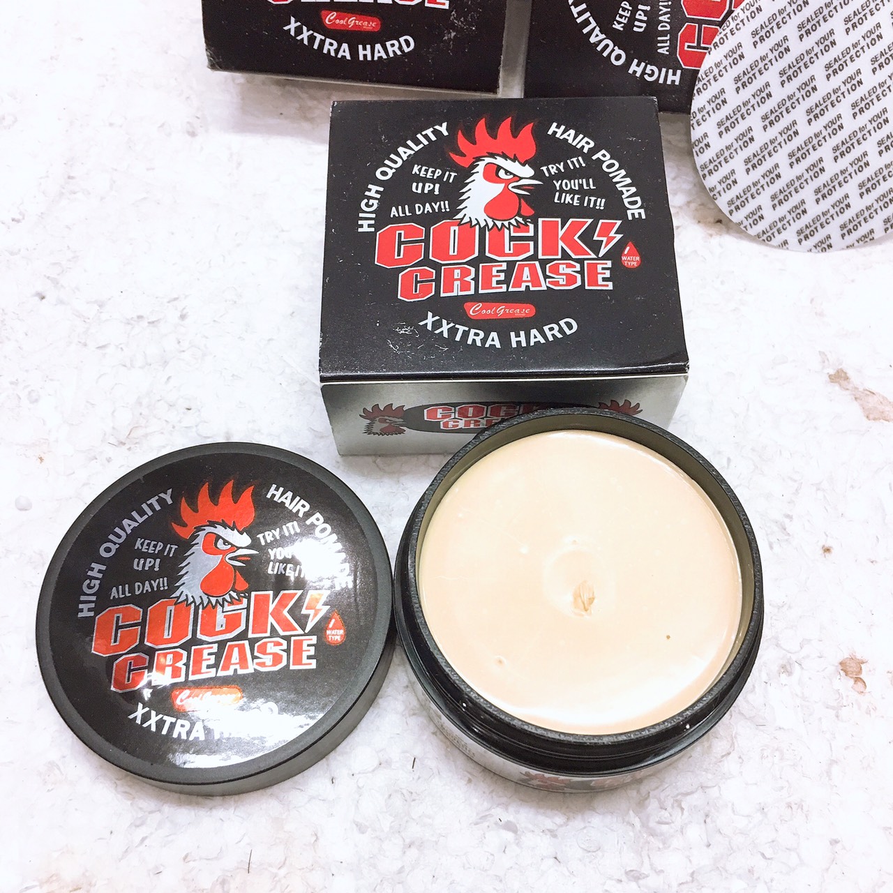 Sáp Vuốt Tóc Nam Cao Cấp Cock Crease