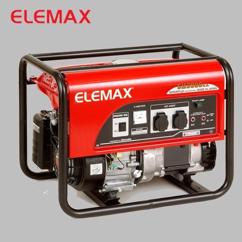Máy Phát Điện Nhật Bản Chạy Xăng 2.8KVA Elemax SH3900EX