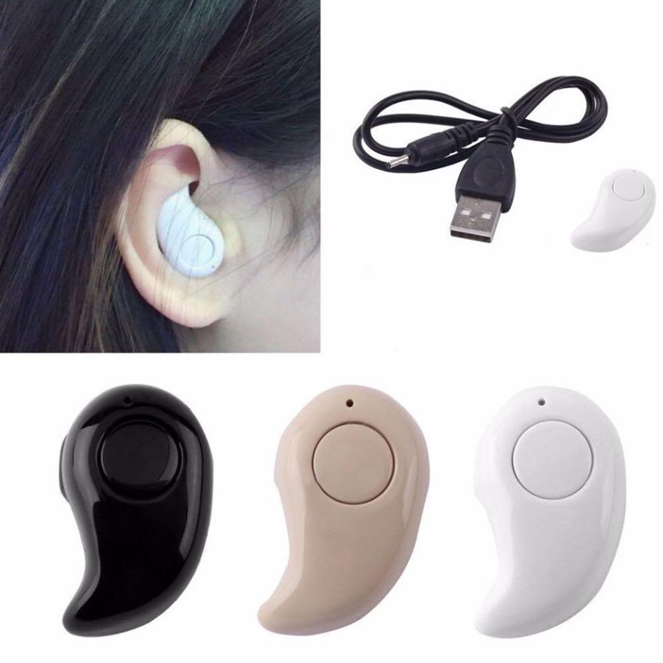 (SIÊU HOT)Tai Nghe Bluetooth Hạt đậu S530 Siêu Nhỏ Gọn mẫu mới 2018
