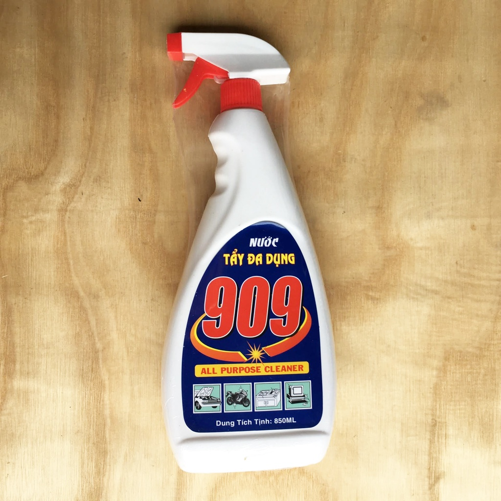 chai xịt tẩy đa năng 909