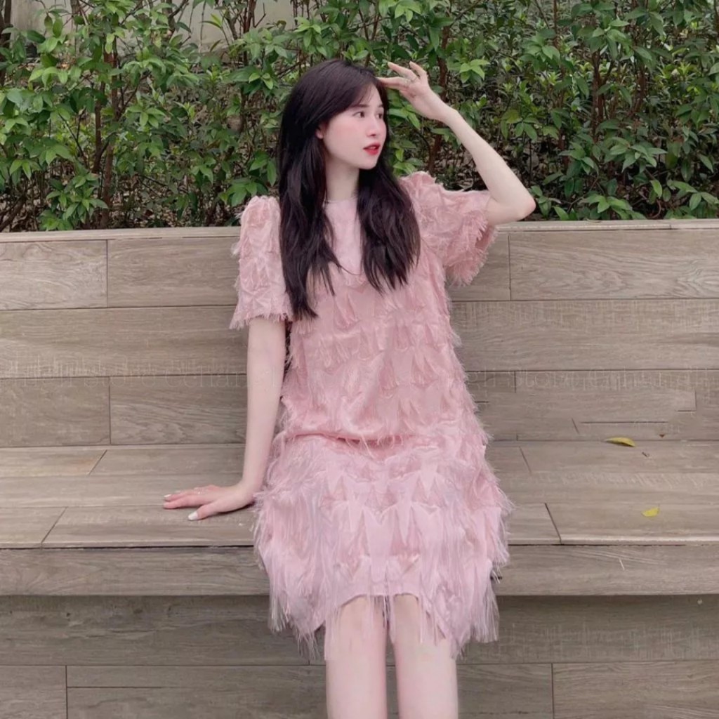 đầm bầu, váy bầu xinh free szie 43-68kg