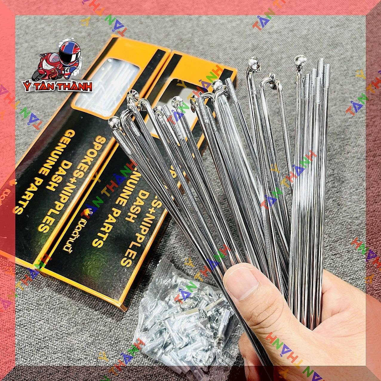 Căm nova mạ crom cho xe máy MS04