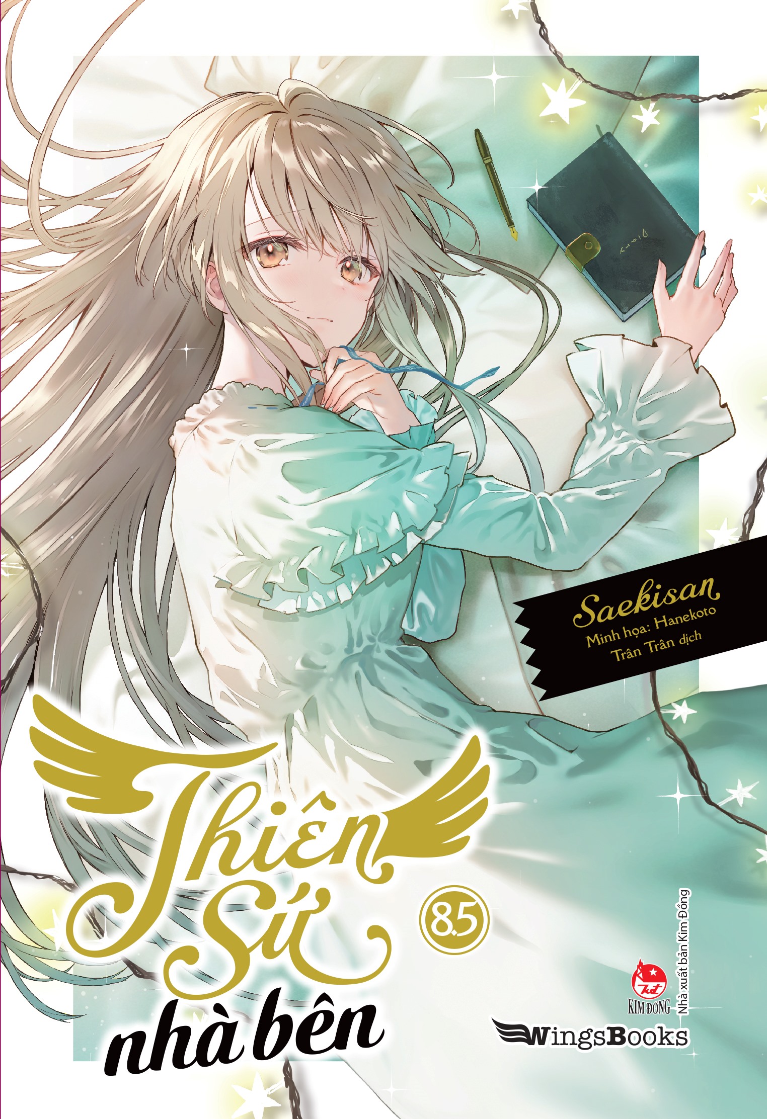 Sách - Thiên sứ nhà bên - Tập 8.5