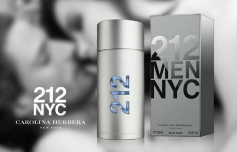 Nước Hoa Nam 212 Men NYC Bạc 100ml