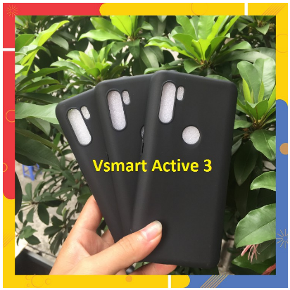 Ốp lưng dẻo đơn màu Vsmart Active 3 Hàng Loại 1