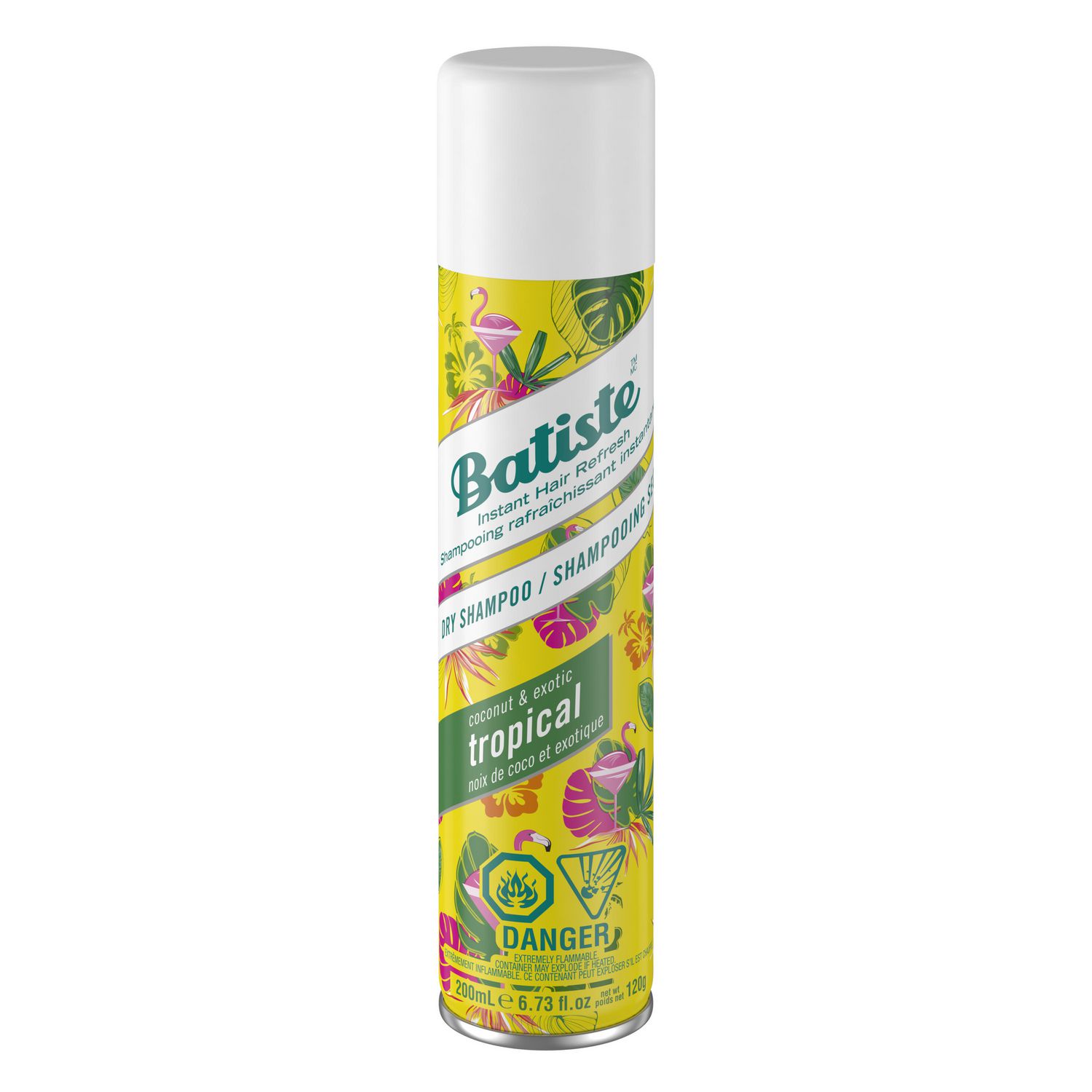 DẦU GỘI KHÔ BATISTE 200ml (HSD tháng 5/2025)