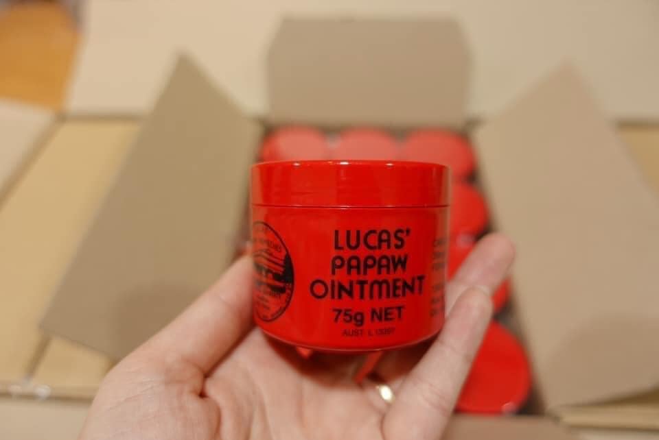 Kem Đa Năng Lucas Papaw Ointment Úc 75g