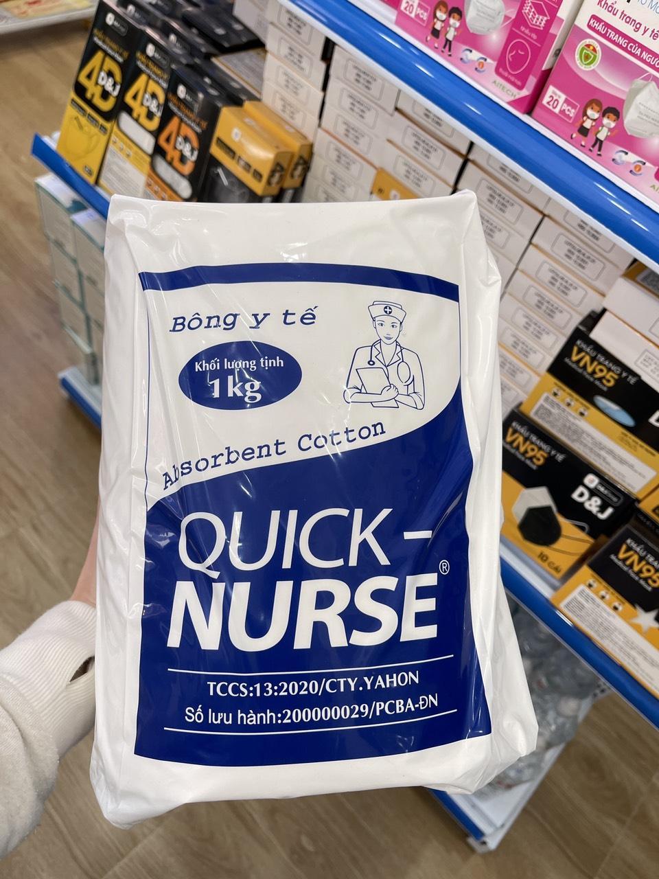 Bông cuộn Quick 1kg