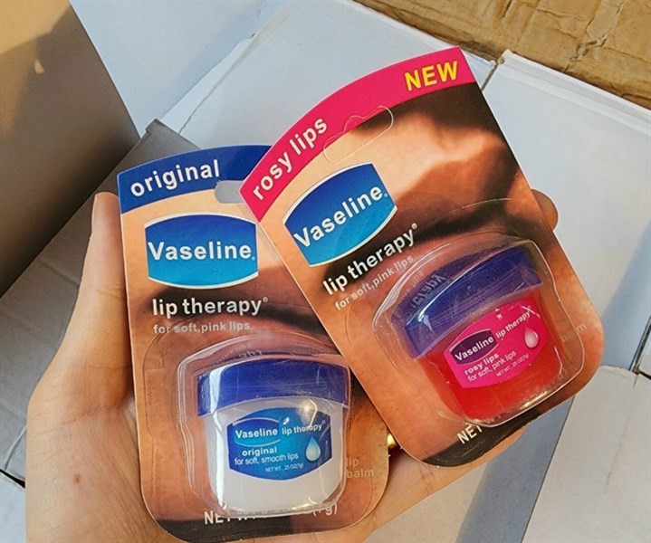 Dưỡng Môi Vaselin làm hồng môi 7g