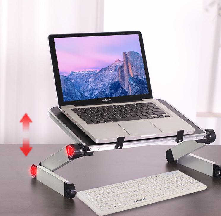 Smart Store - Kệ 360° điều chỉnh tư thế đọc sách, Laptop Aluminium ABS