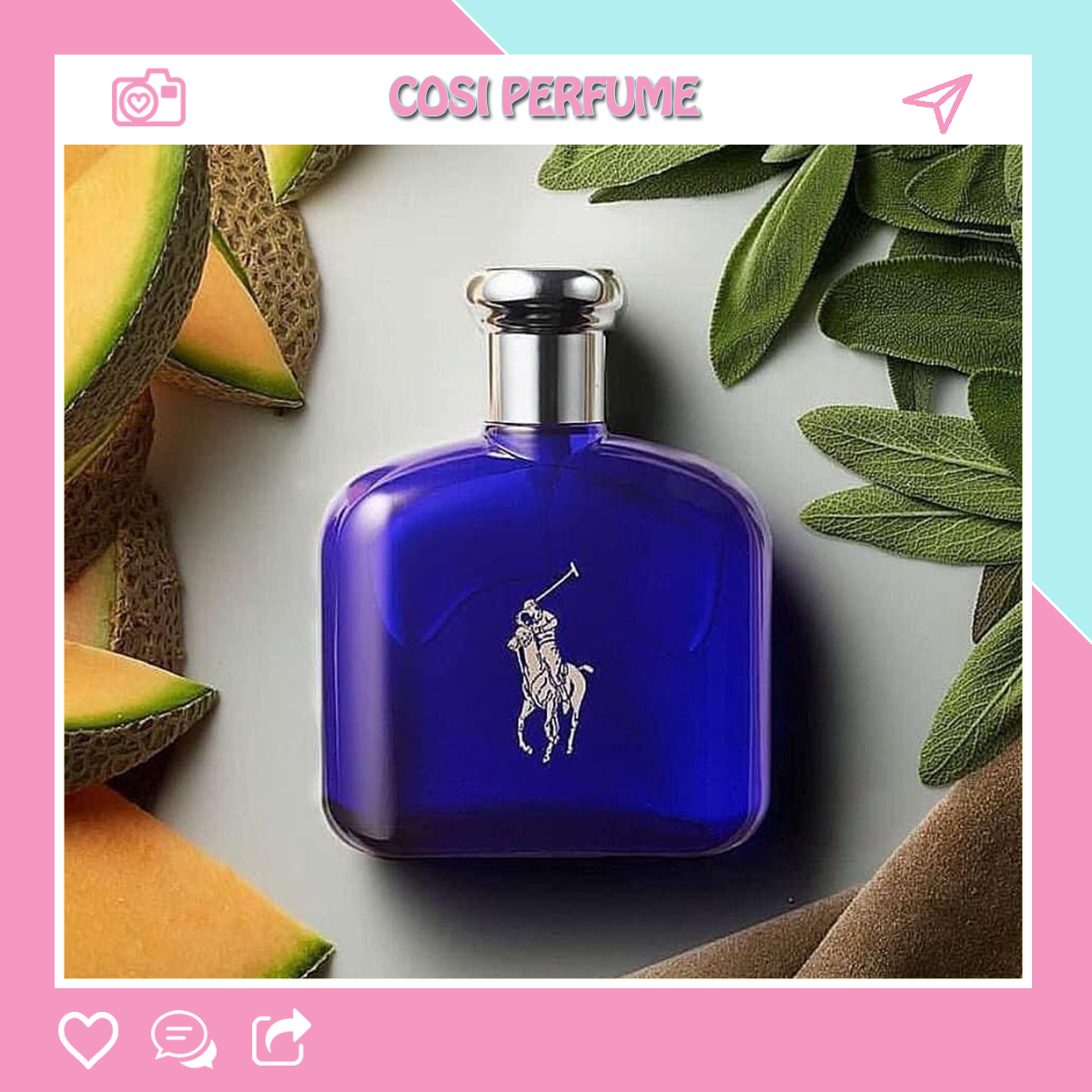 Nước Hoa Nam Ralph Lauren Polo Blue EDP