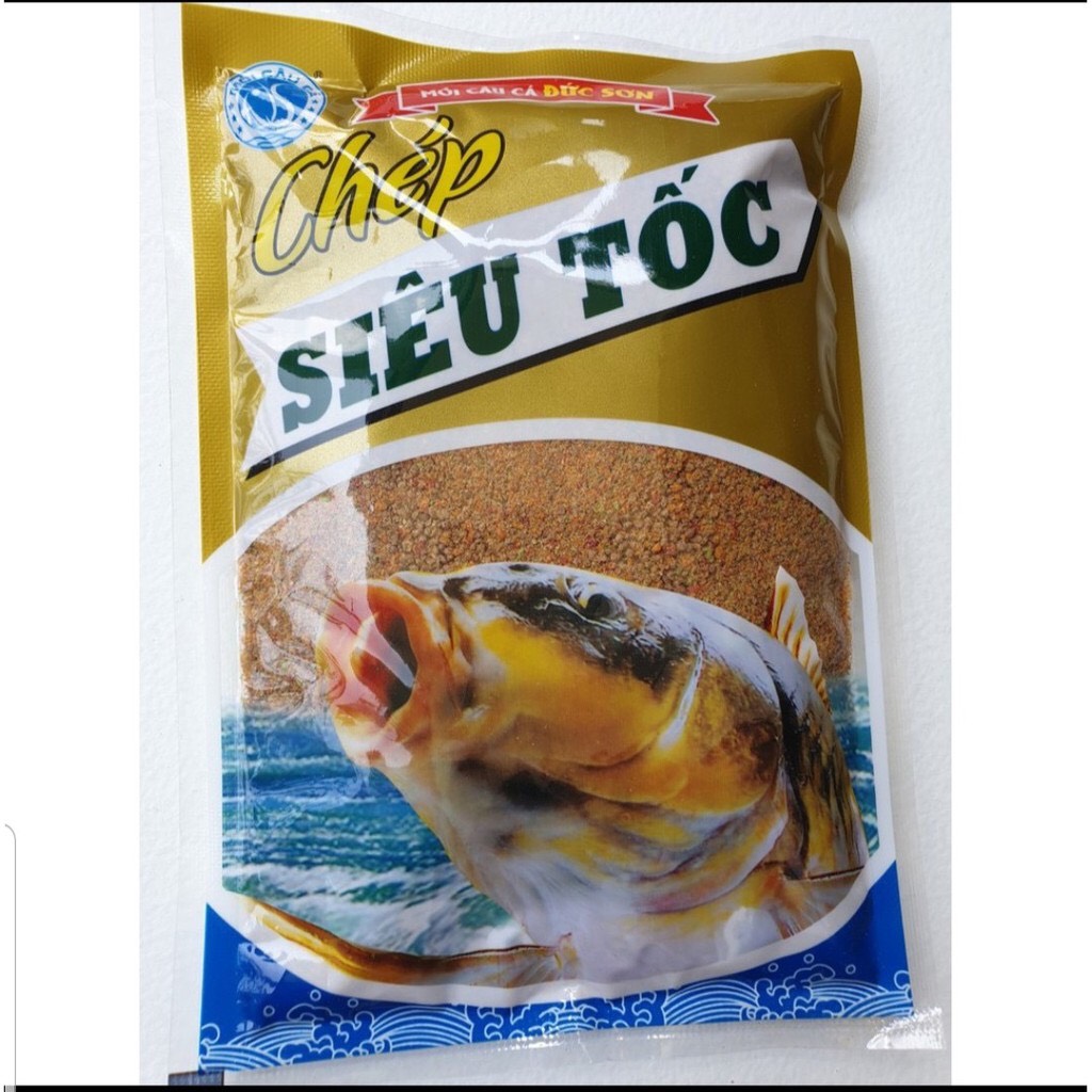 MỒI CÂU CHÉP SIÊU TỐC