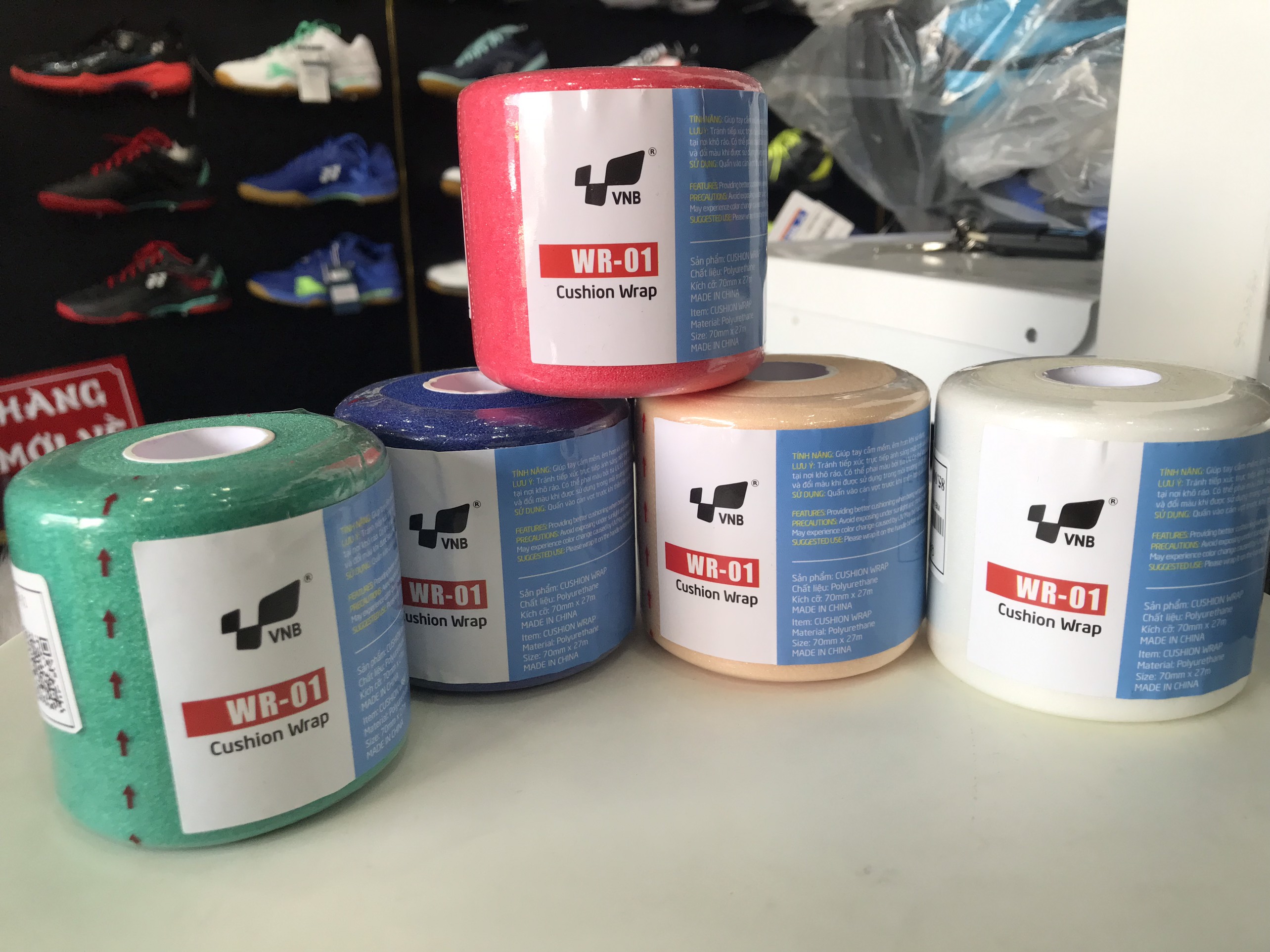 Quấn Lót Cán Vợt VNB WR-01