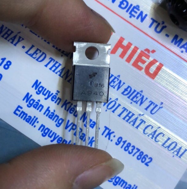 5 con transistor A940